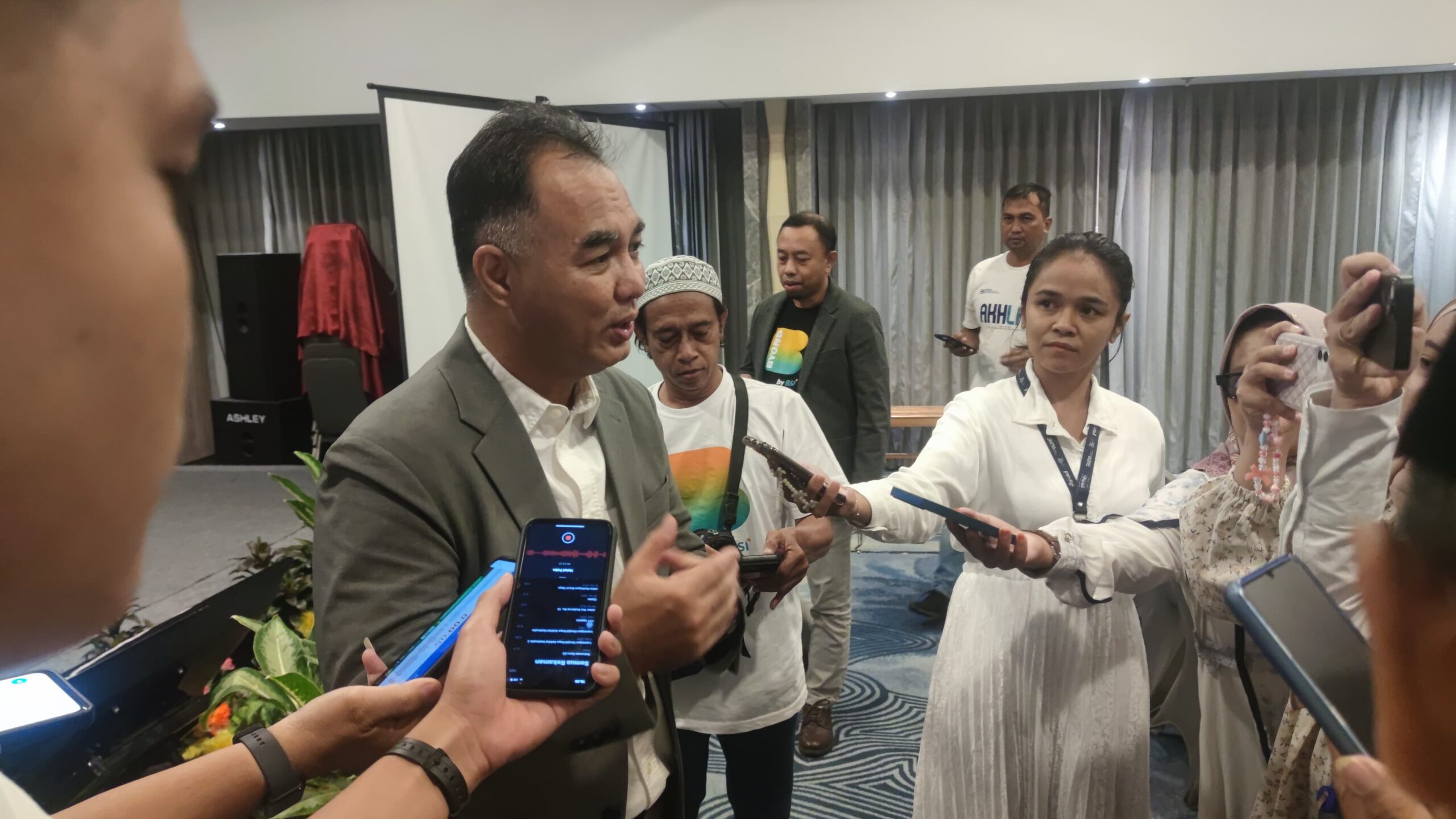 Ricky Rikardo Regional CEO BSI Regional IX Kalimantan Ricky Rikardo Mulyadi ...